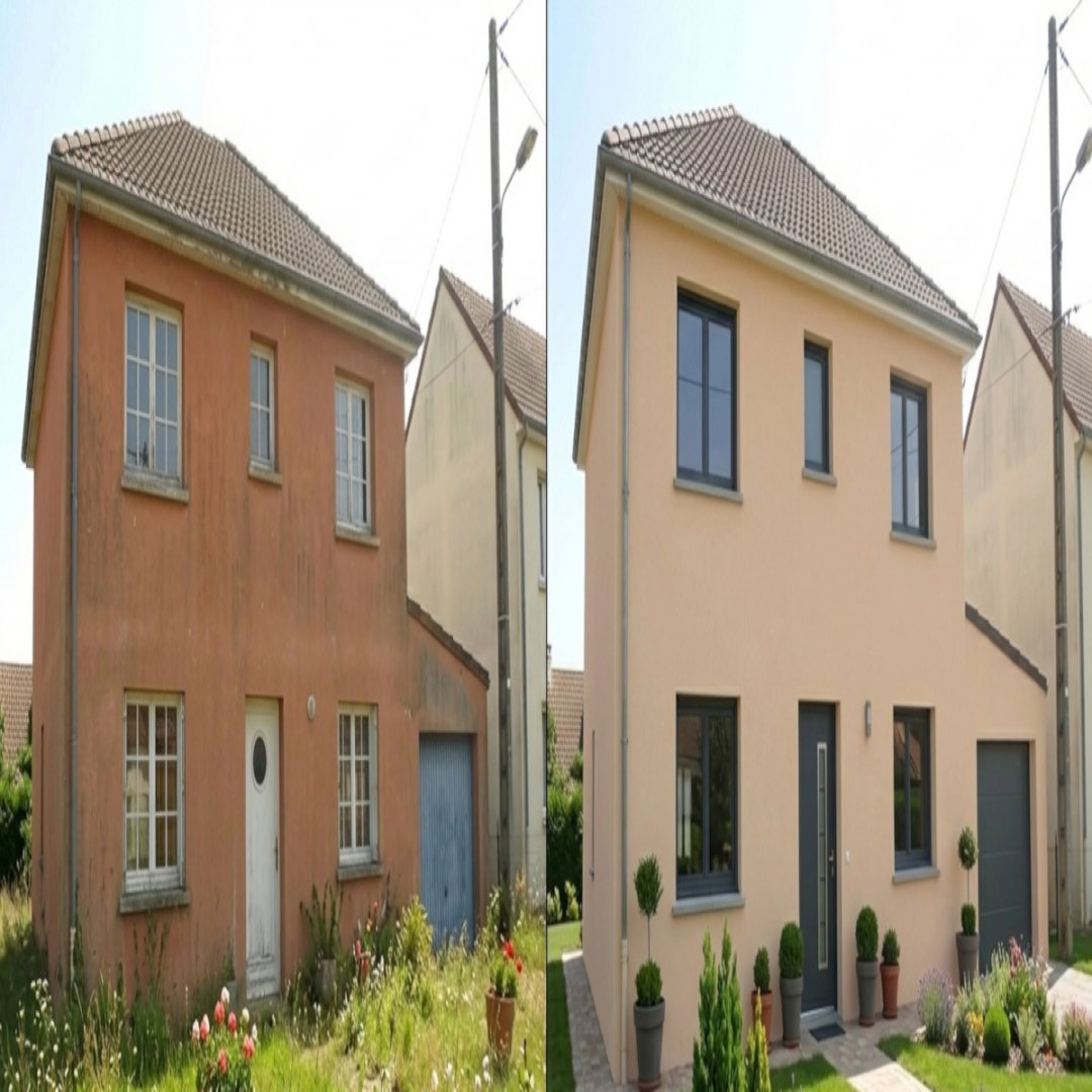 simulation menuiserie maison NOMSOCIETE