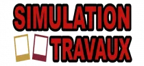 Logo de simulation travaux