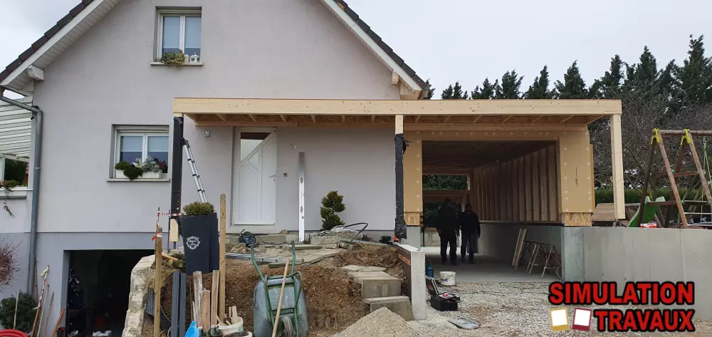 Projet de simulation de menuiserie