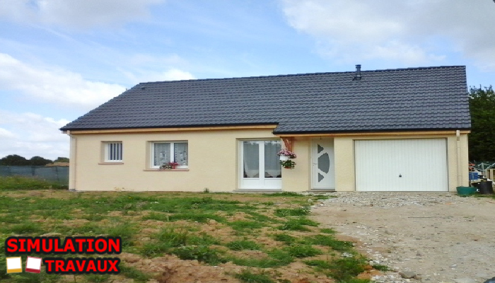 simulation amenagement sur Varades (44) 
