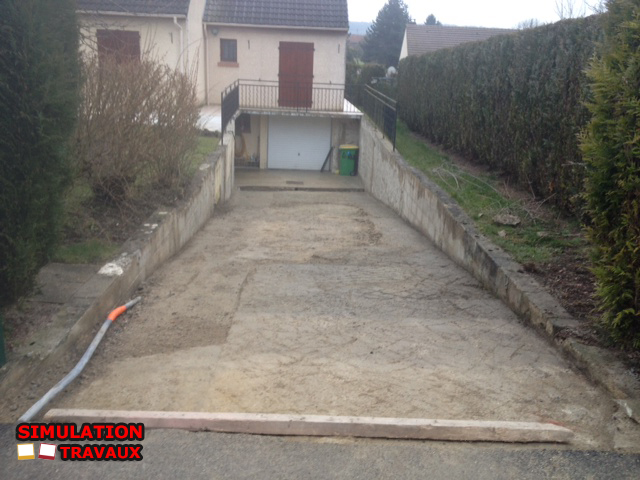 simulation amenagement sur doullens (80) 