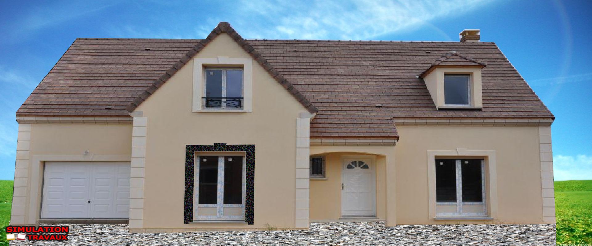 simulation facade sur revelle (80) 